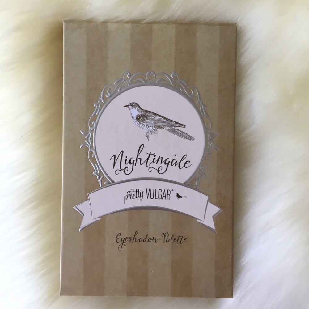 Pretty Vulgar Nightingale Eyeshadow Palette NEW